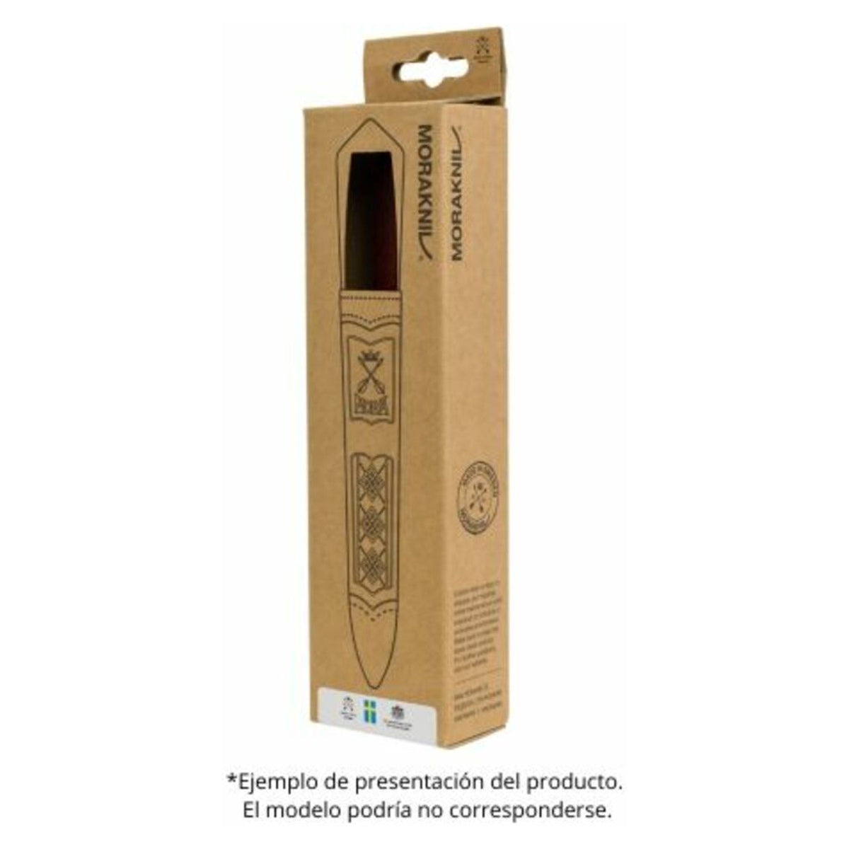 Cuchillo Morakniv Companion HeavyDuty - Acero al Carbono · vista 3
