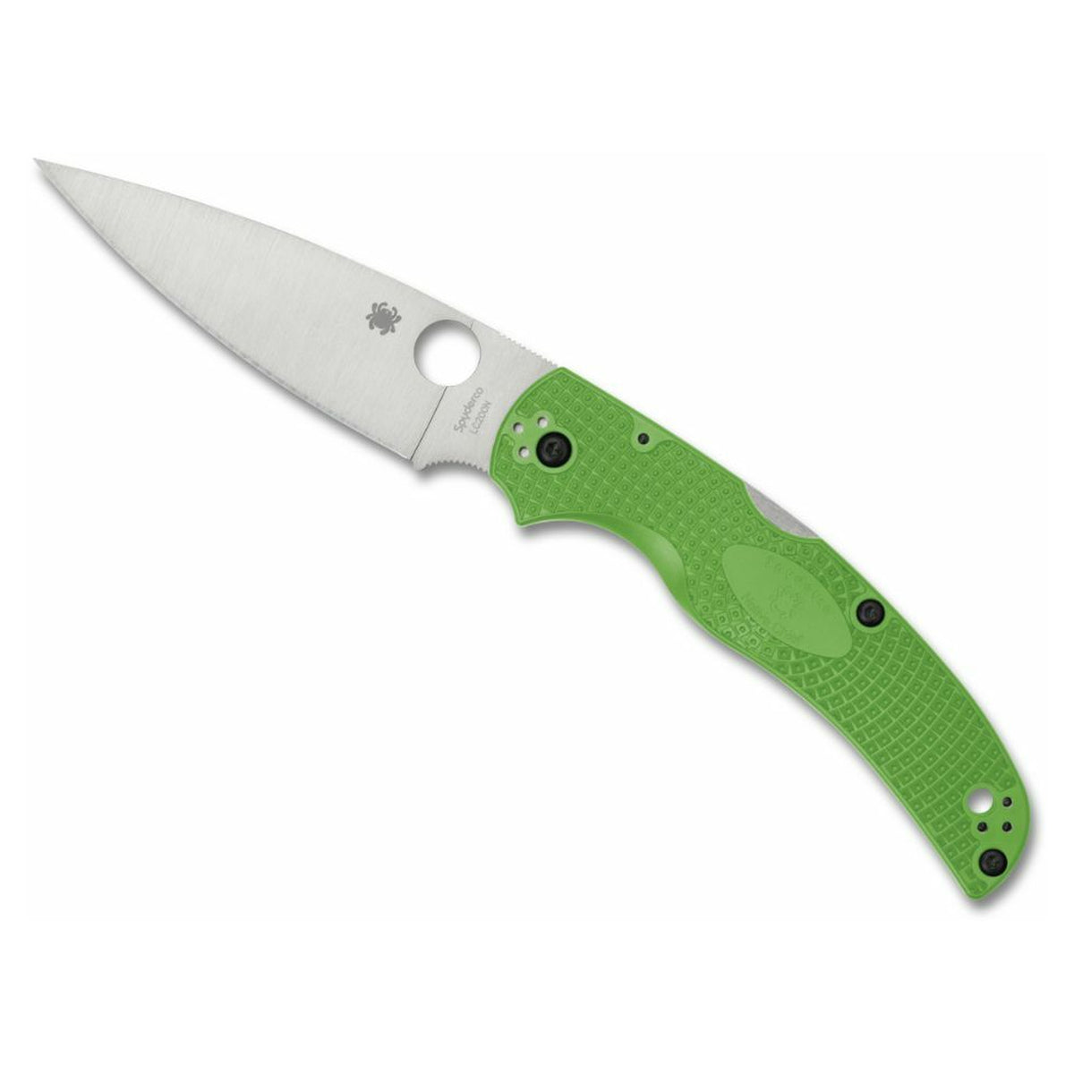 Navaja Spyderco Native Chief™ Lightweight Salt · vista 2