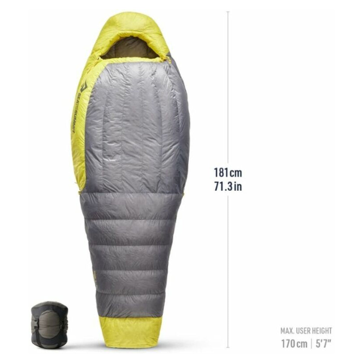 Saco de dormir mujer Spark (-9ºC > 7ºC) · vista 15