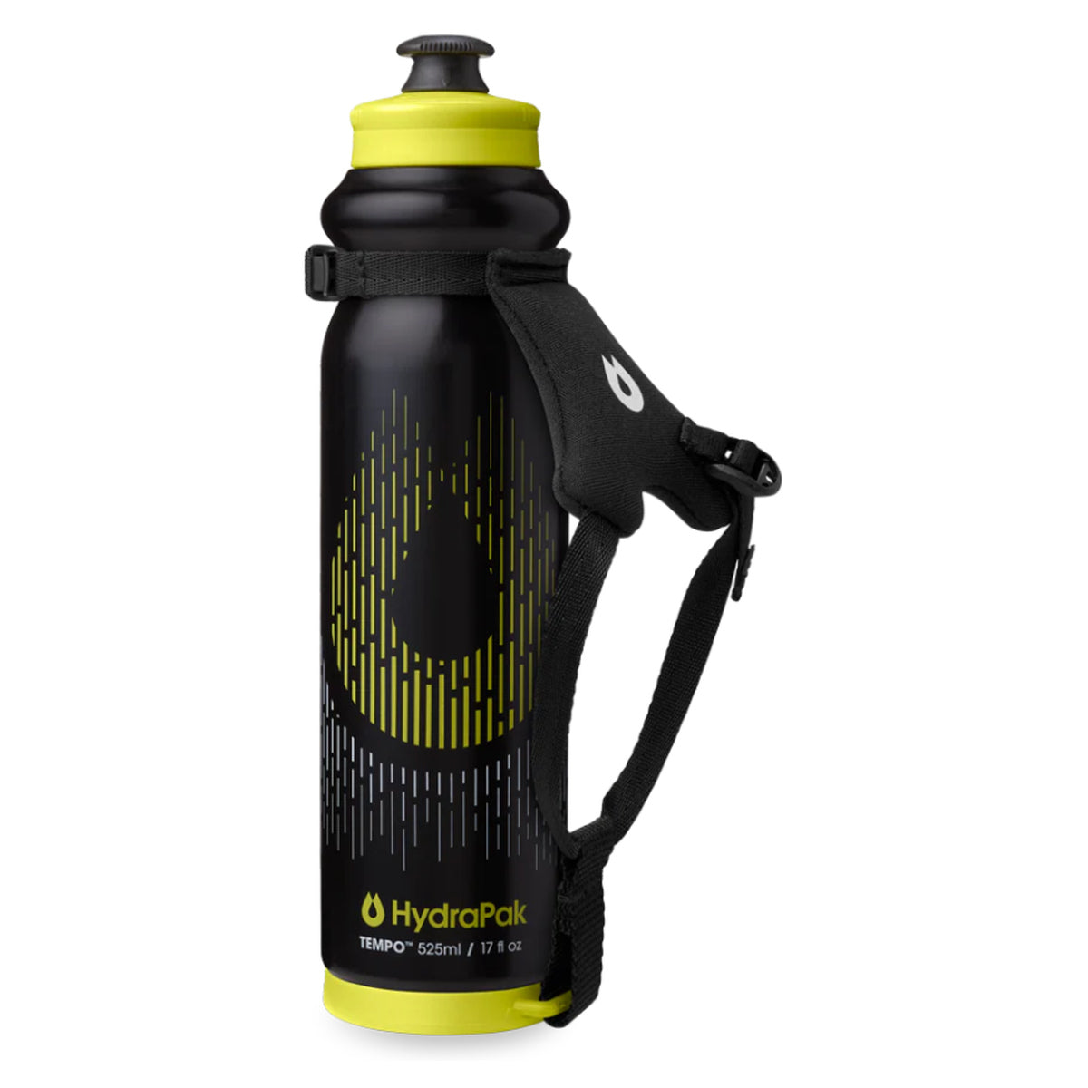 Botella reutilizable con correa Hydrapak Tempo Pro 525 ml · vista 3