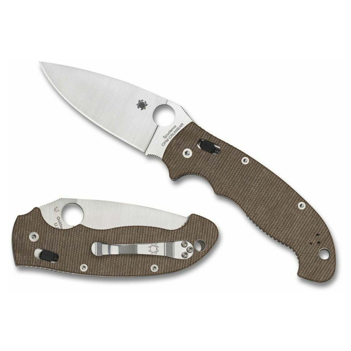 Navaja Spyderco Manix® 2 XL · vista 1