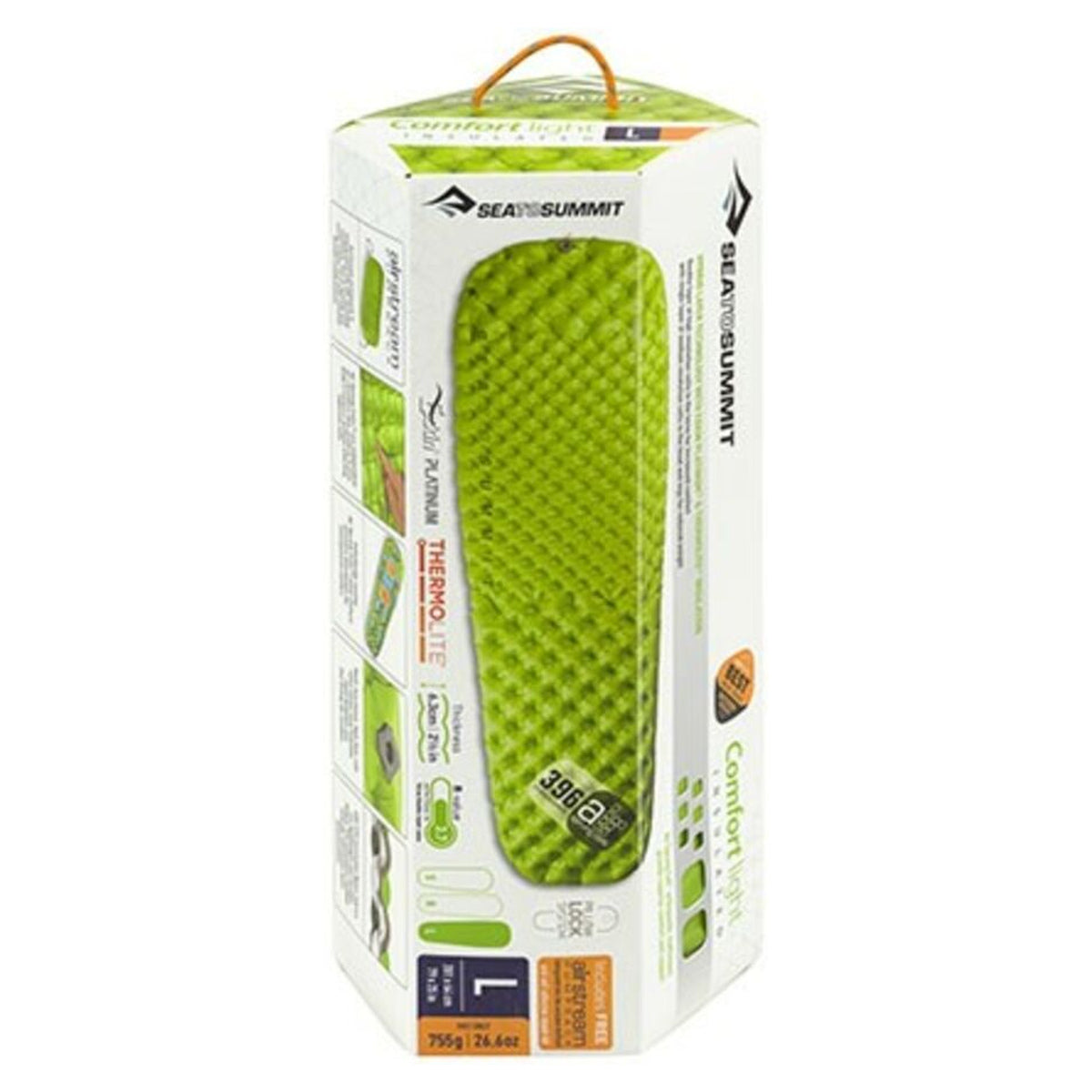 Colchoneta hinchable aislante Sea to Summit Comfort Light™ · vista 6