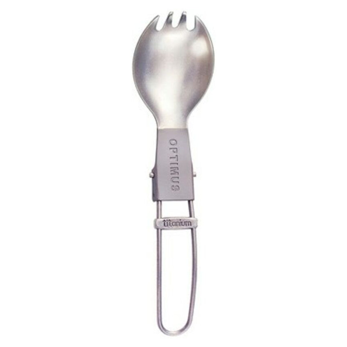 Spork de titanio Optimus plegable · vista 2