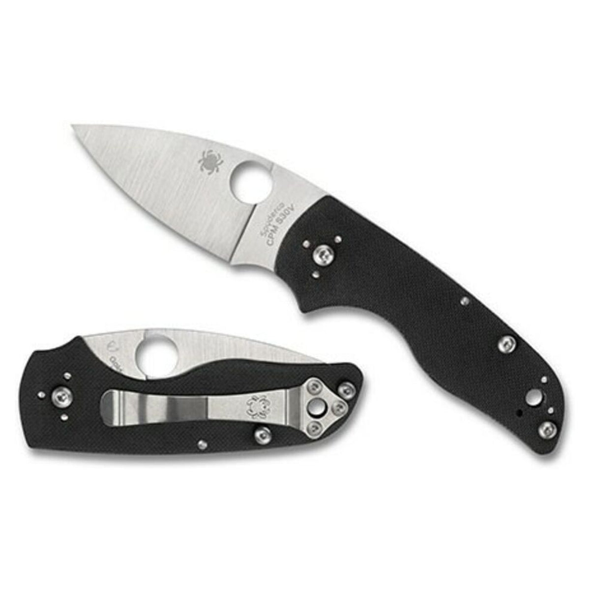 Navaja Spyderco Lil' Native Slipjoint · vista 2