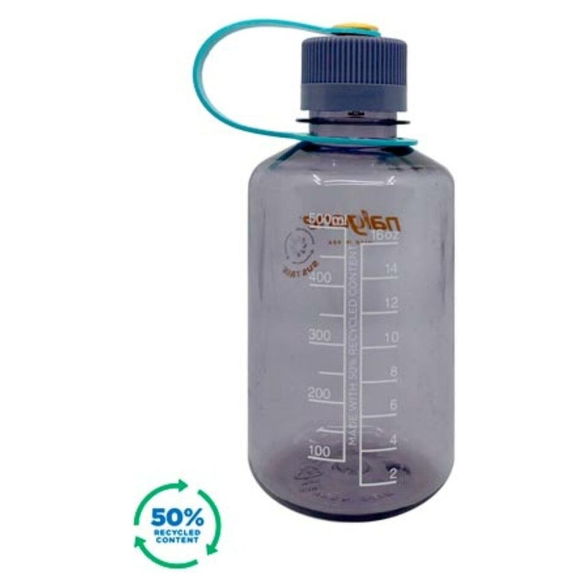 Botella Nalgene Sustain 500 ml boca estrecha · vista 5