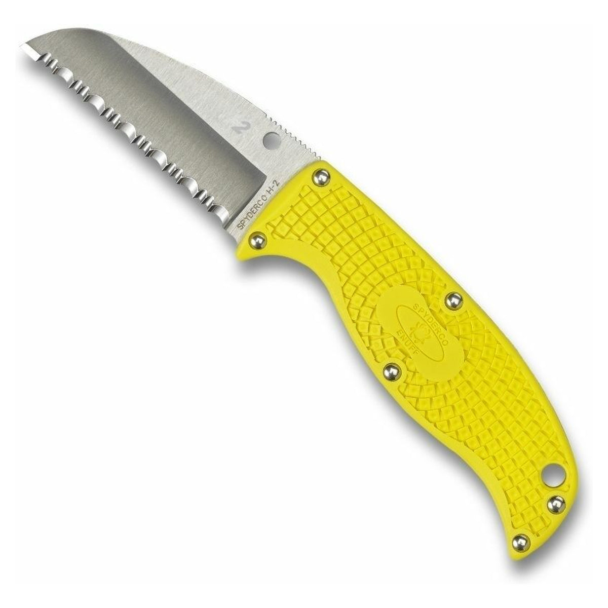 Cuchillo Spyderco Enuff Salt · vista 2
