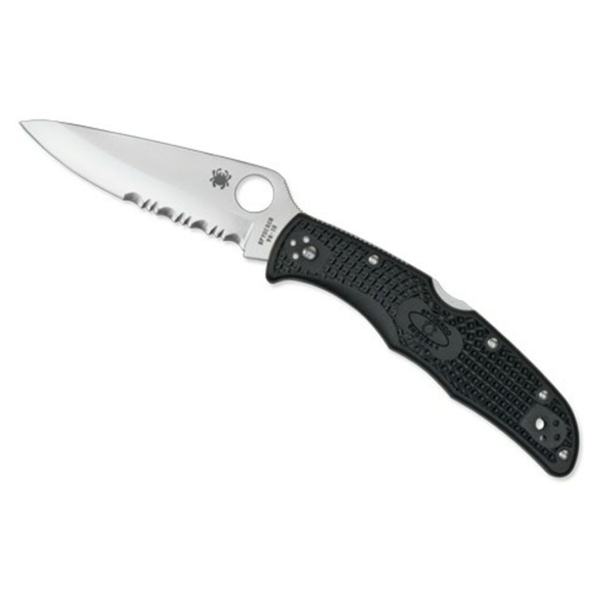 Navaja Spyderco Endura 4 Mango FRN · vista 2