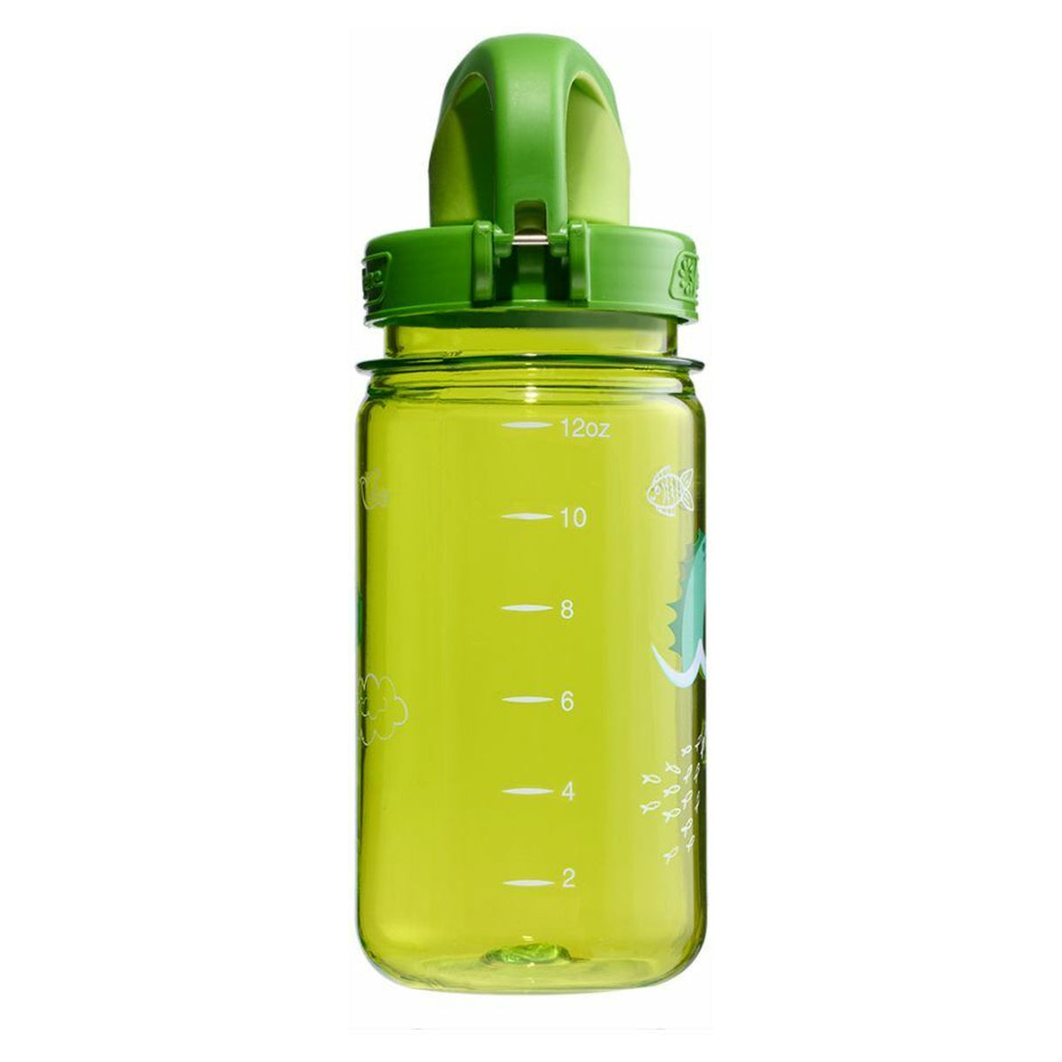 Botella reutilizable niños 350ml dragón Nalgene OTF Sustain · vista 3