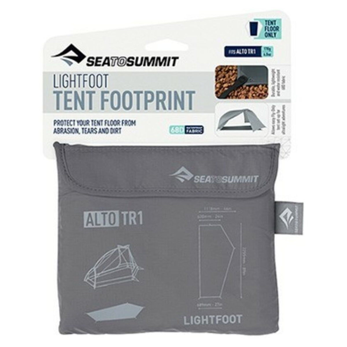 Suelo para tienda de campaña Alto Sea to Summit Lightfoot · vista 2