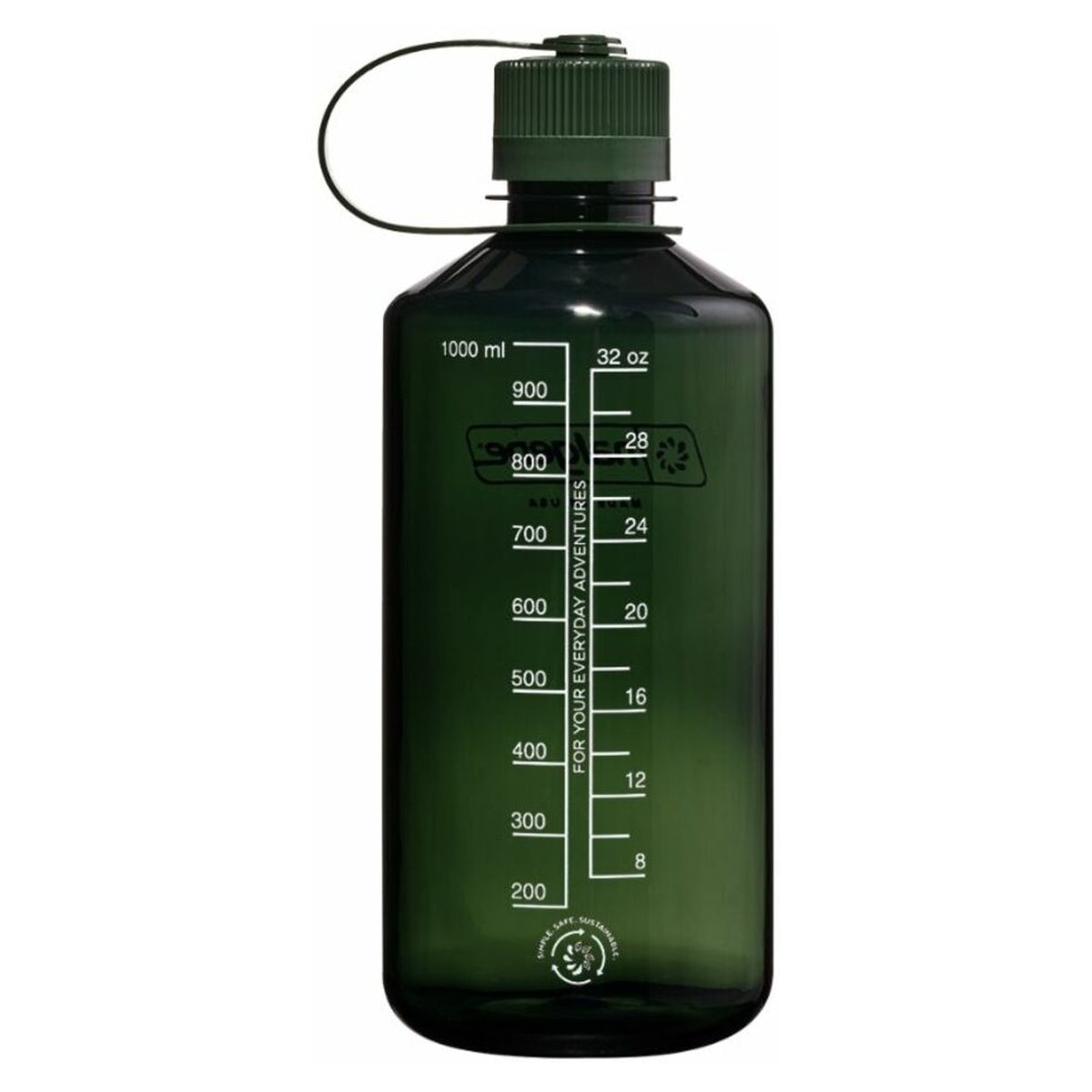 Botella Nalgene Sustain 1 L boca estrecha · vista 50