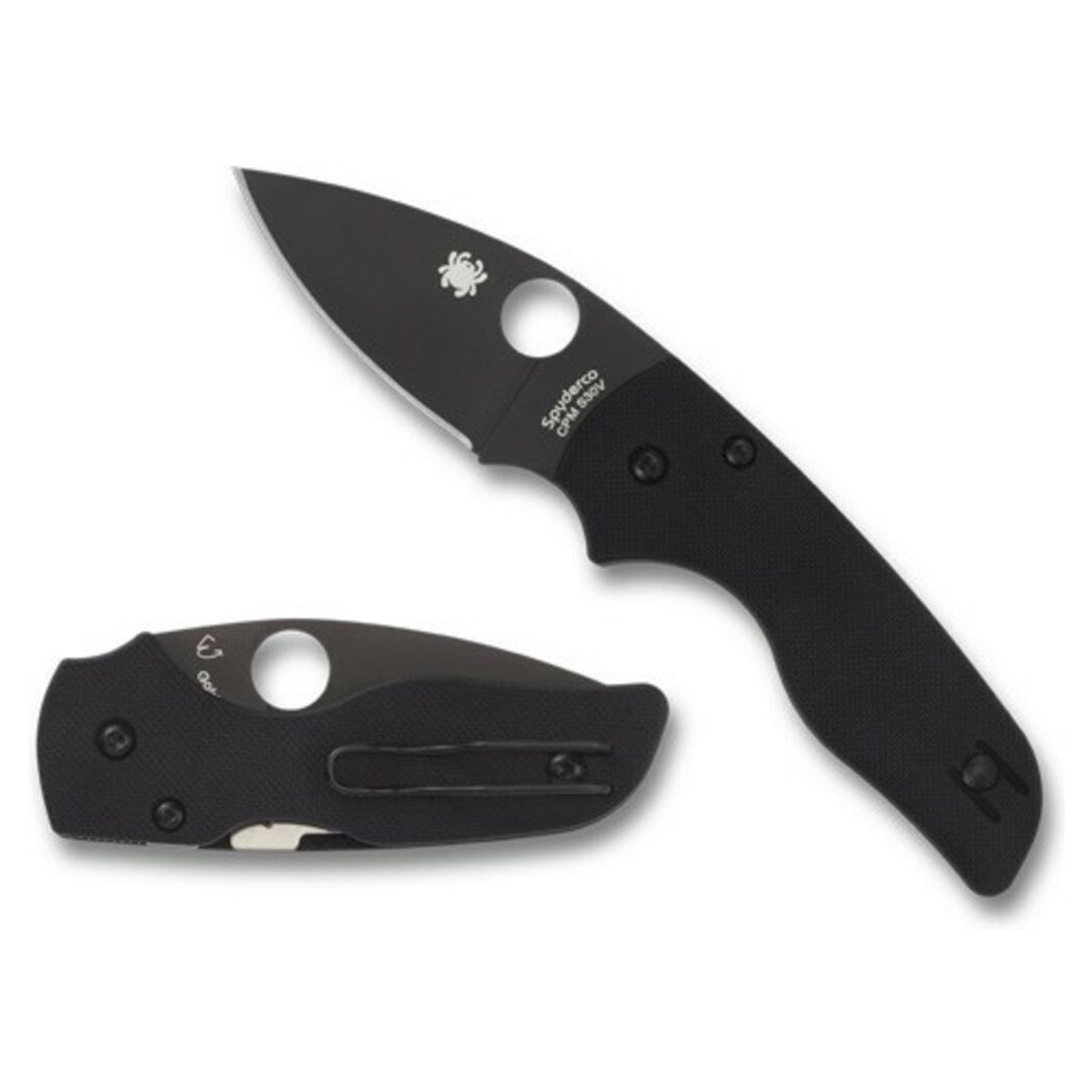 Navaja Spyderco Lil Native · vista 10