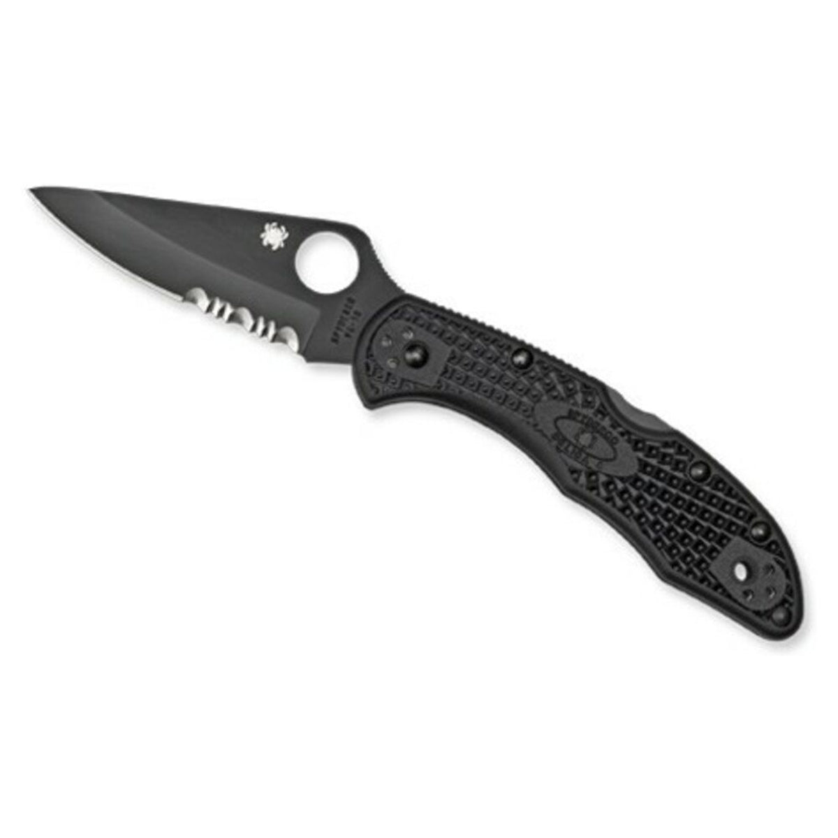 Navaja Spyderco Delica 4 mango FRN · vista 6