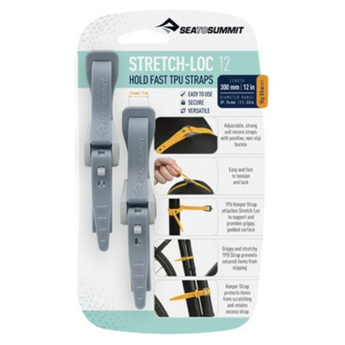 Correas Sea to Summit Stretch-Loc™ · vista 5