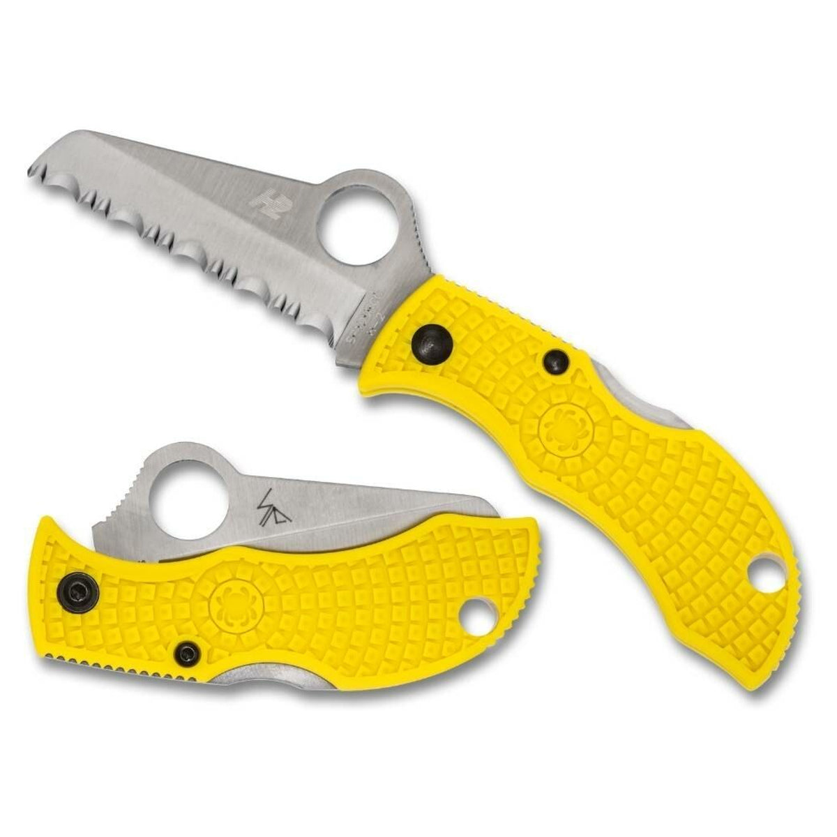 Navaja Spyderco Manbug Salt · vista 2
