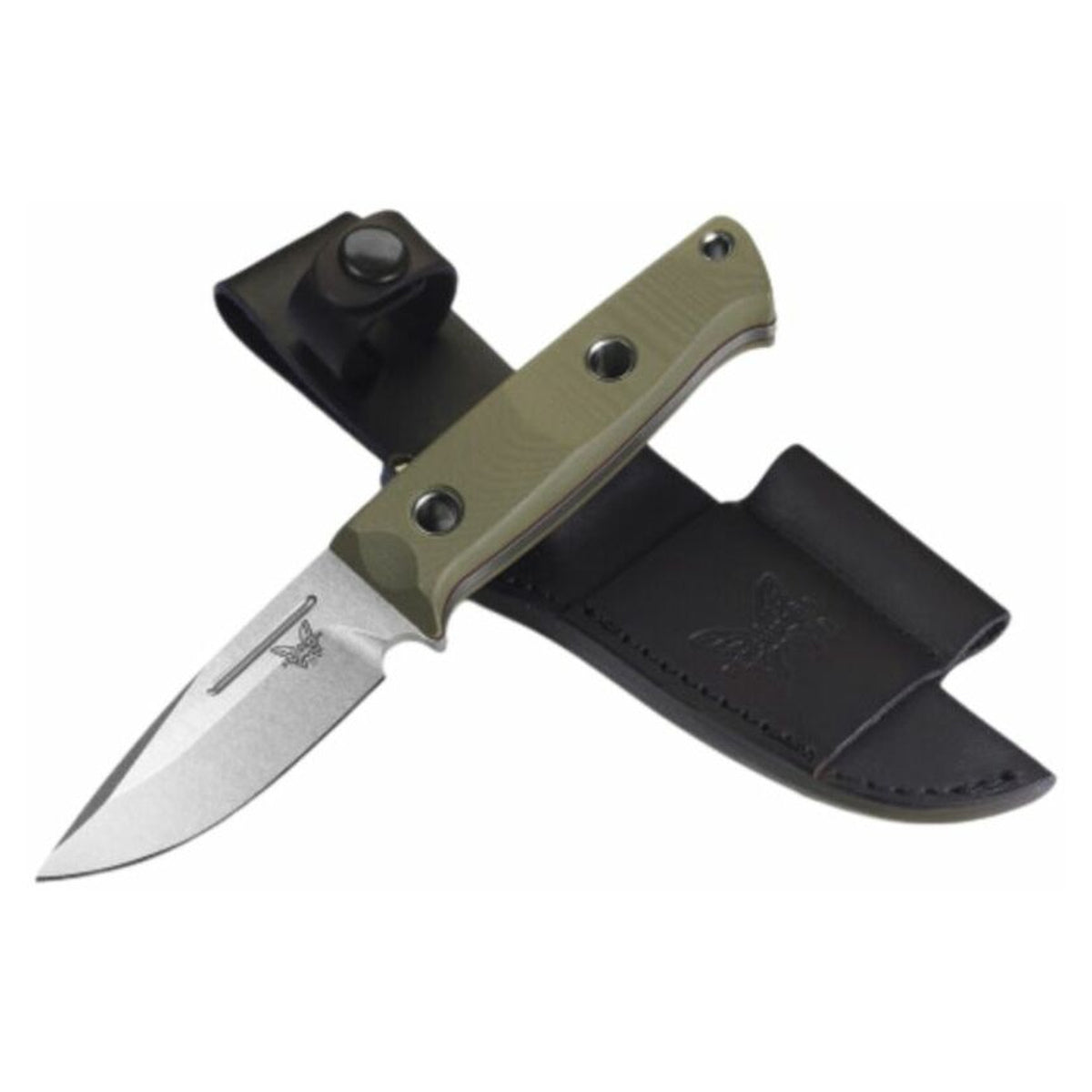 Cuchillo Benchmade Mini Bushcrafter G10 · vista 1