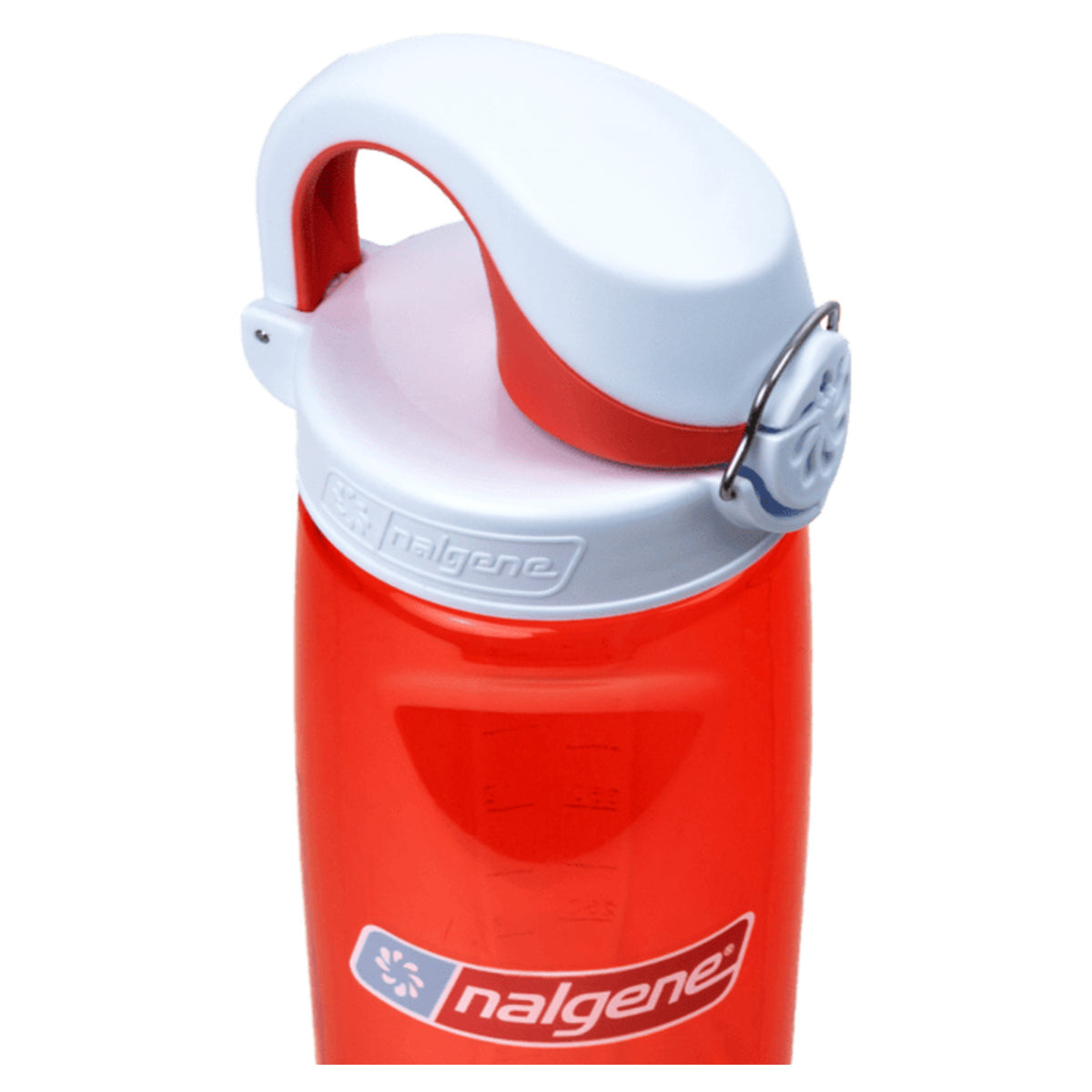 Botella con bloqueo 700ml coral Nalgene OTF Sustain · vista 2