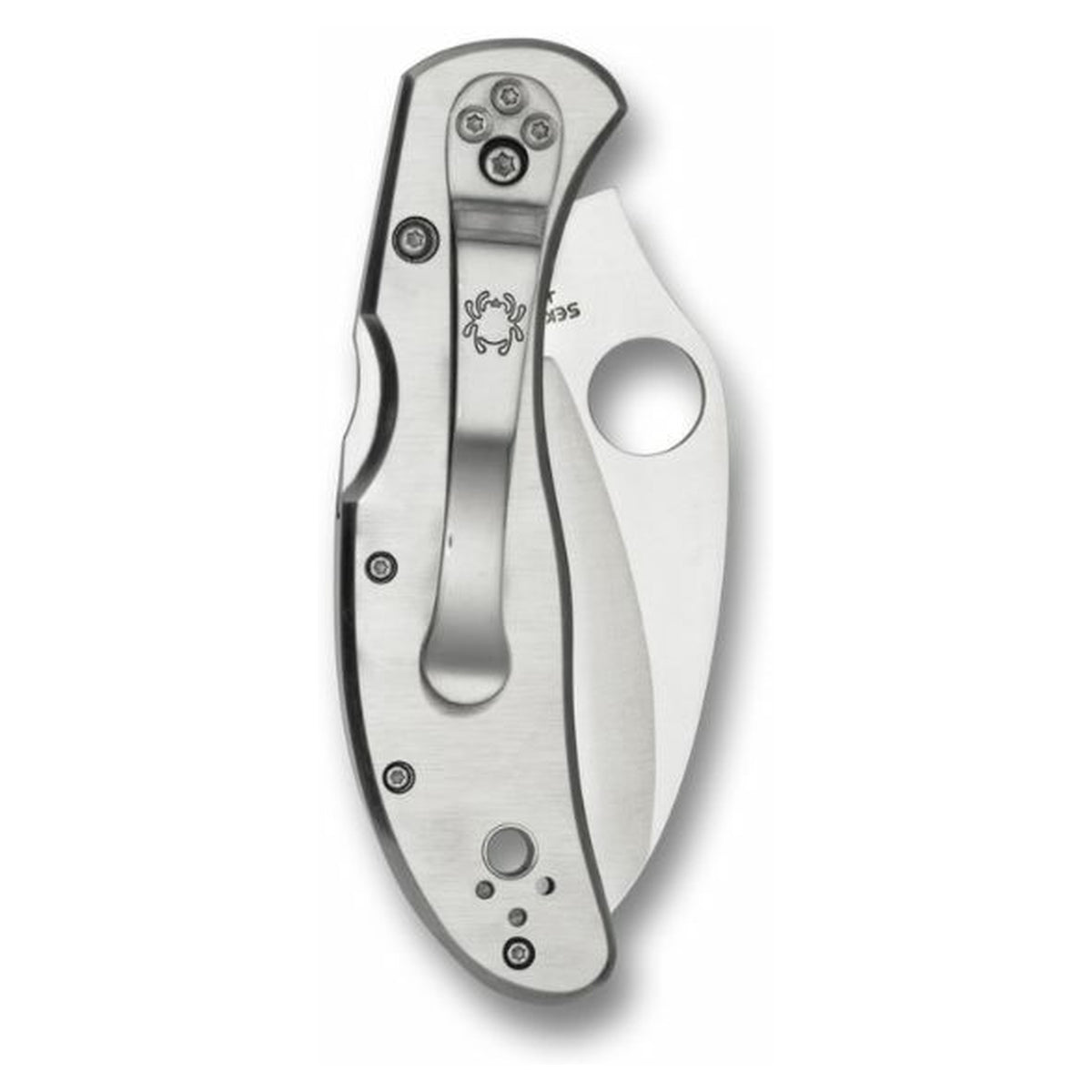 Navaja Spyderco Harpy® Inoxidable · vista 3