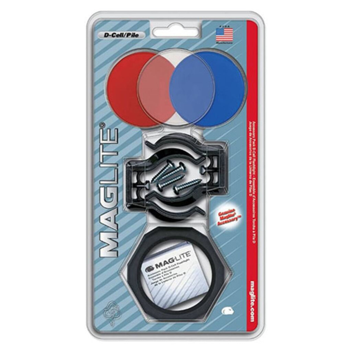 Conjunto de accesorios Maglite para linternas D y Mag Charger · vista 1