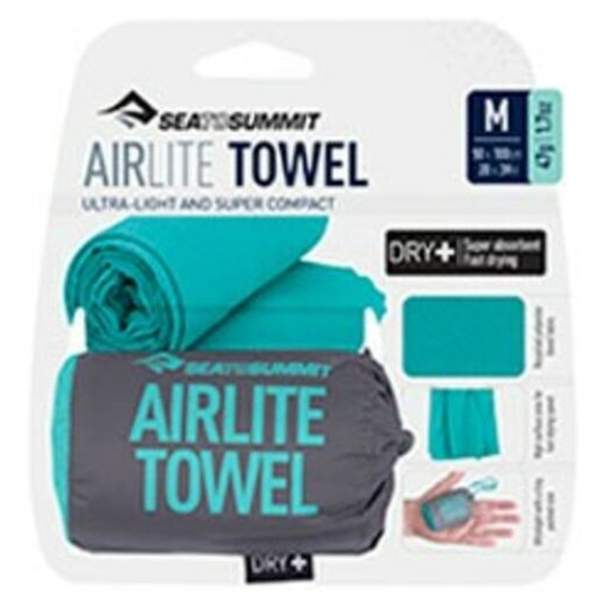 Toalla microfibra Sea to Summit Airlite · vista 42