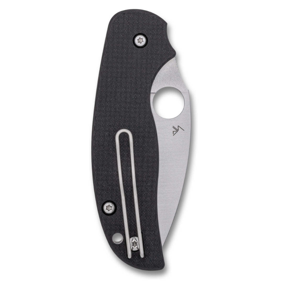 Navaja Spyderco Sage 6 Compression Lock CPM® S30V® con Botón de Liberación · vista 2