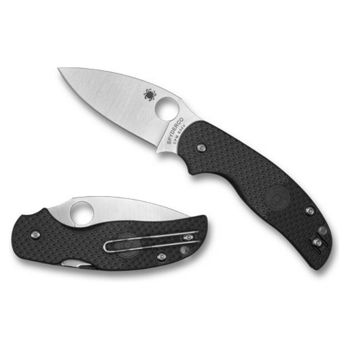 Navaja Spyderco Sage 5 Lightweight · vista 1
