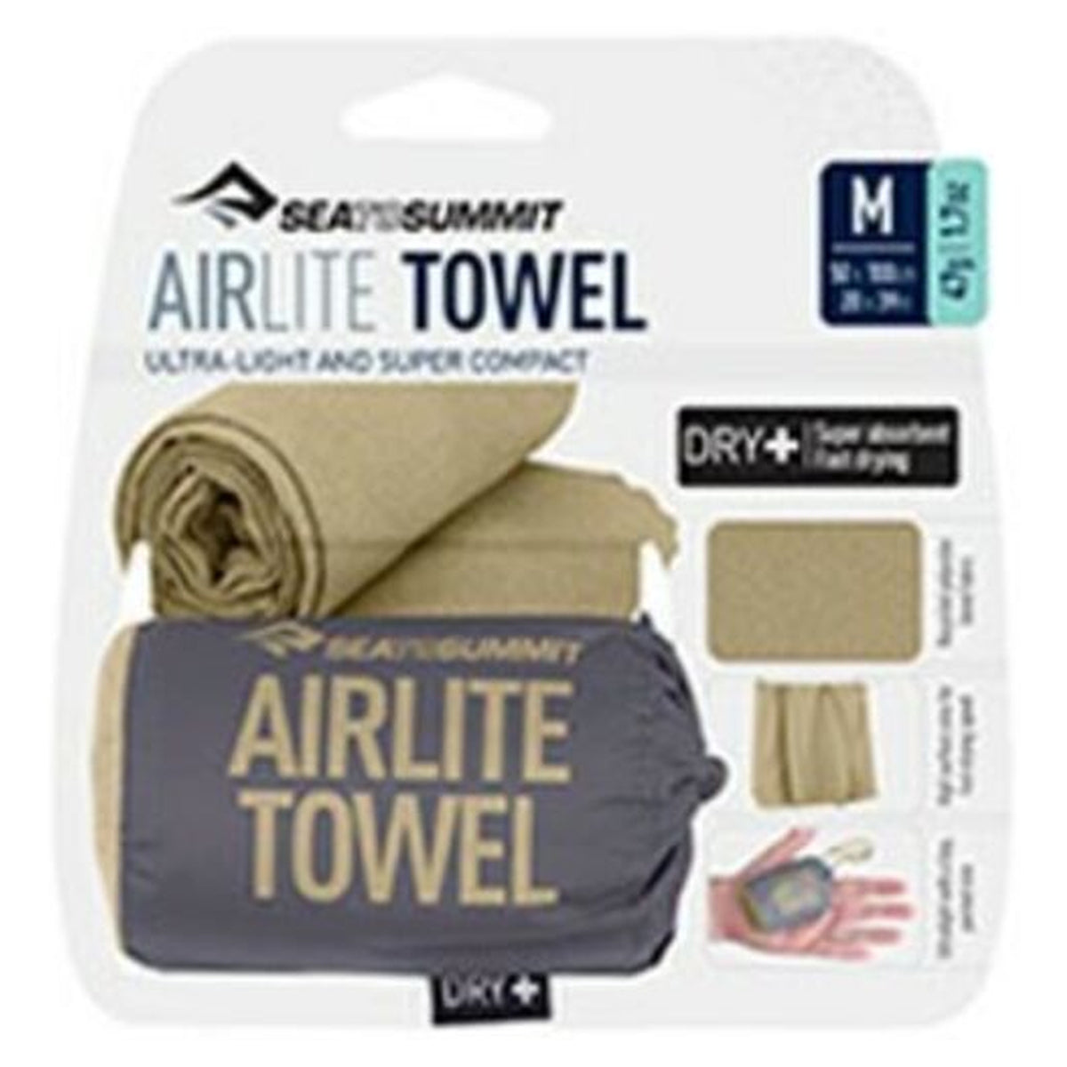 Toalla microfibra Sea to Summit Airlite · vista 36