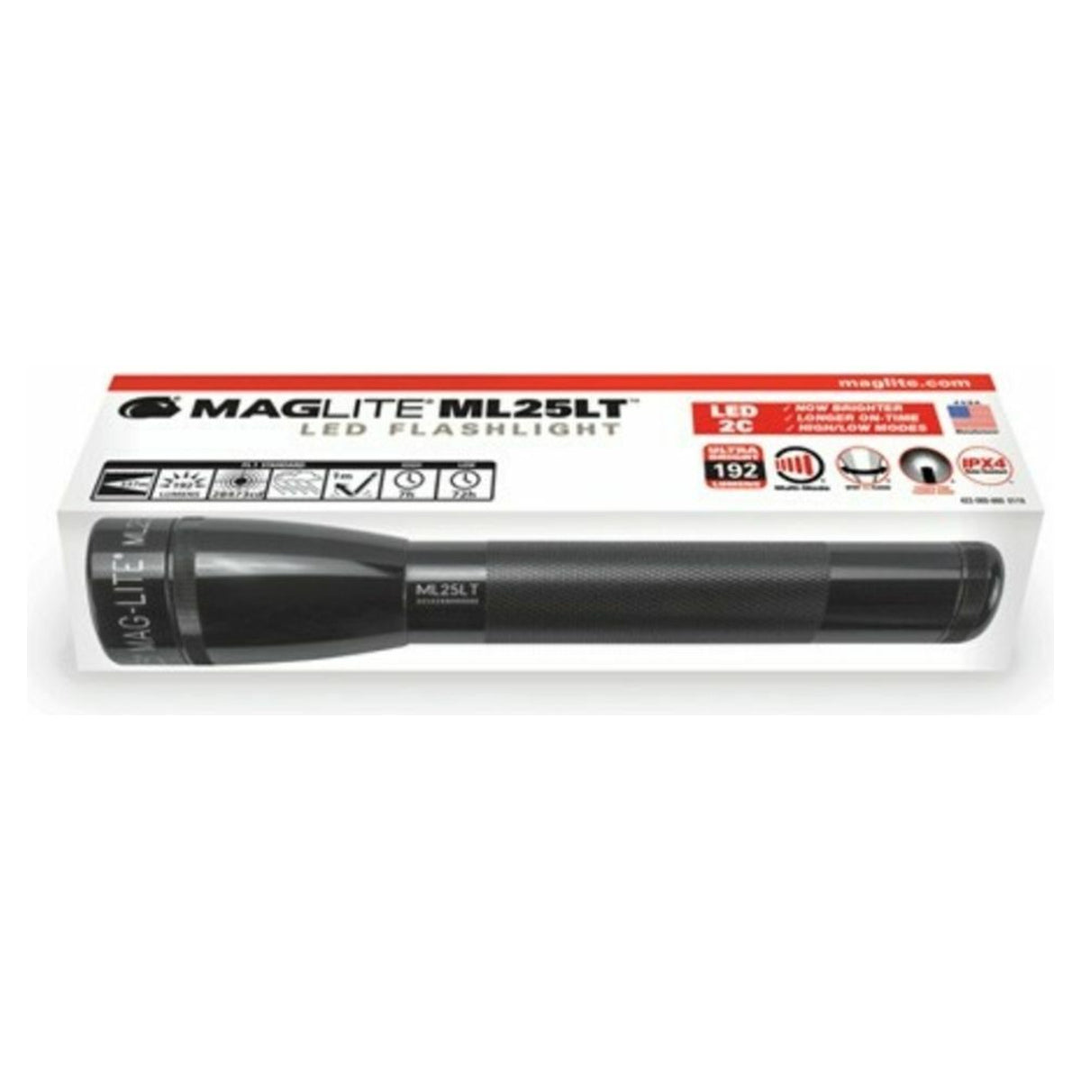 Linterna Maglite ML25LT 2C · vista 10