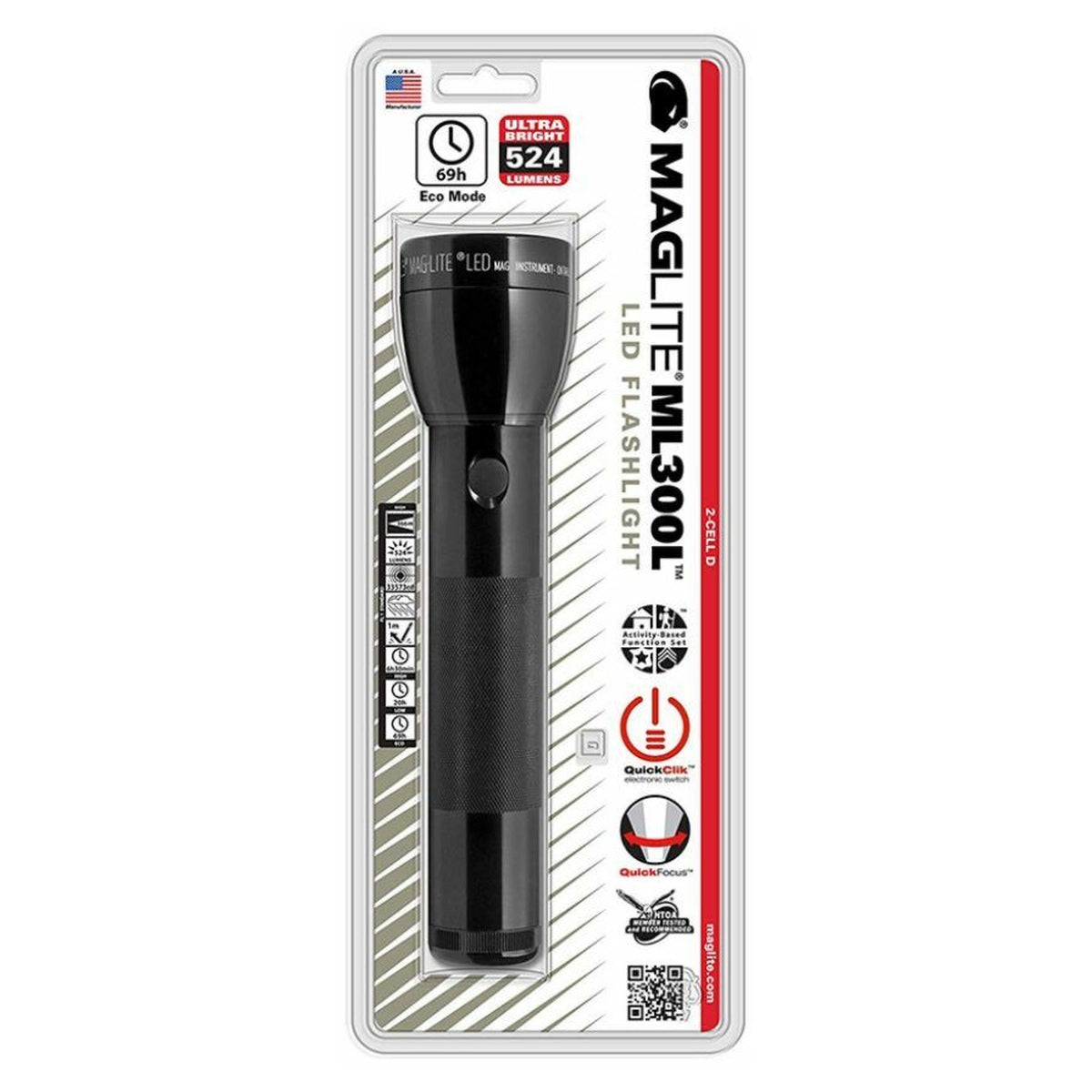 Linterna Maglite ML50L 2C · vista 5