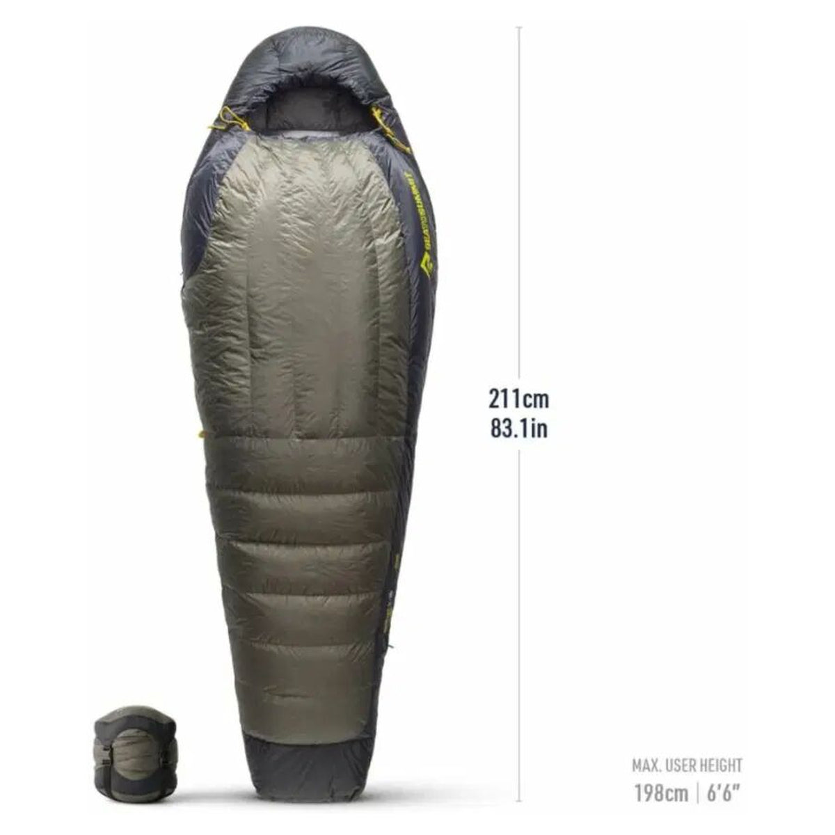 Saco de dormir Sea to Summit Spark Pro (-9ºC > -1ºC) · vista 9