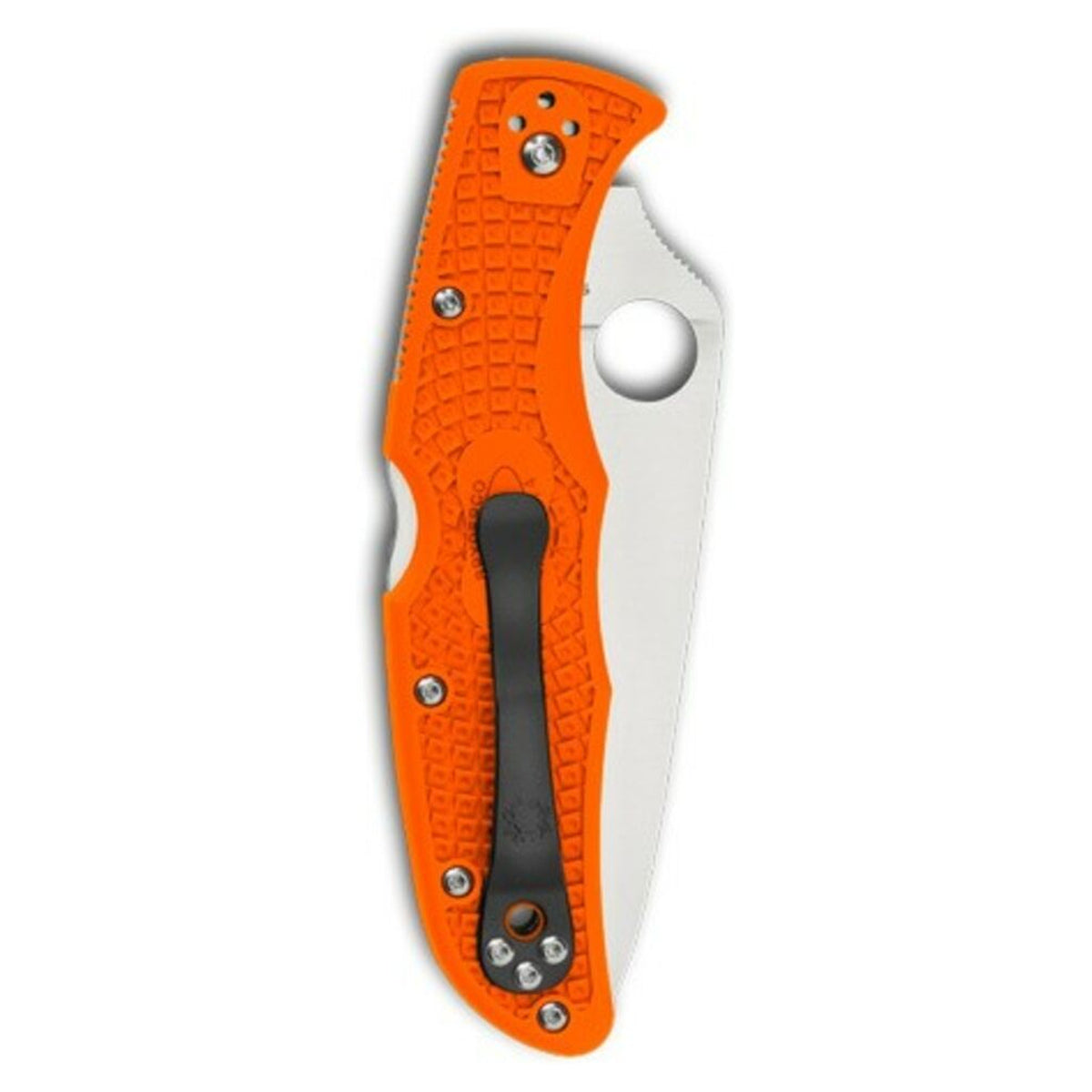 Navaja Spyderco Endura 4 FRN Flat · vista 9