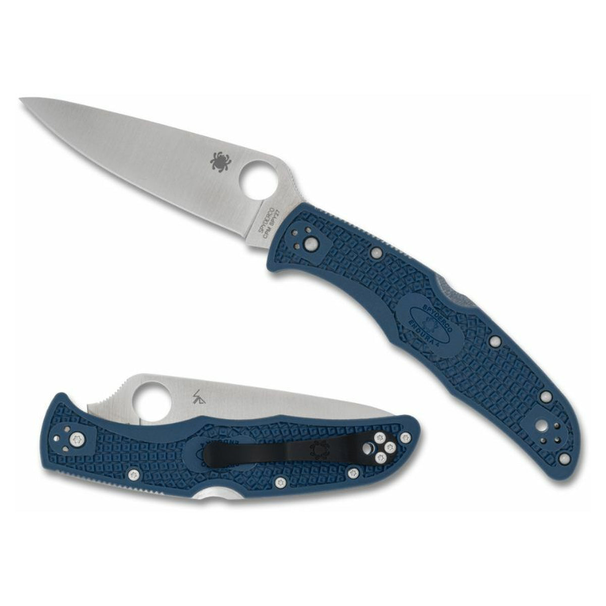 Navaja Spyderco Endura 4 CPM SPY27® · vista 1