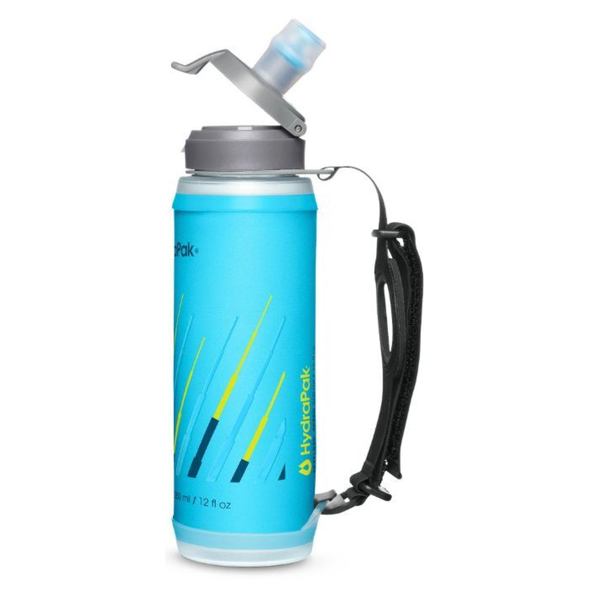 Botella reutilizable flexible HydraPak SkyFlask™ Speed · vista 2