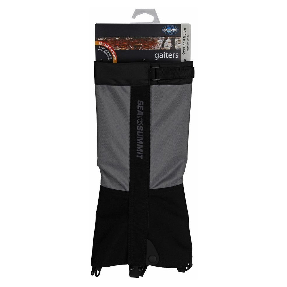 Polainas trekking Sea to Summit Overland - Talla M · vista 2