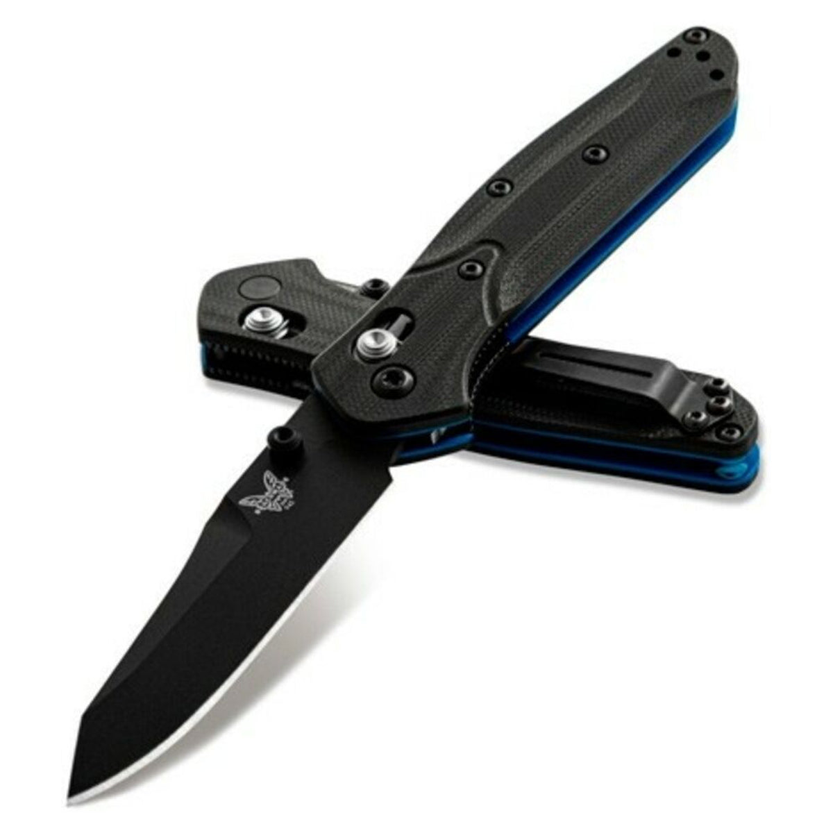 Navaja Benchmade Mini Osborne G10 · vista 1