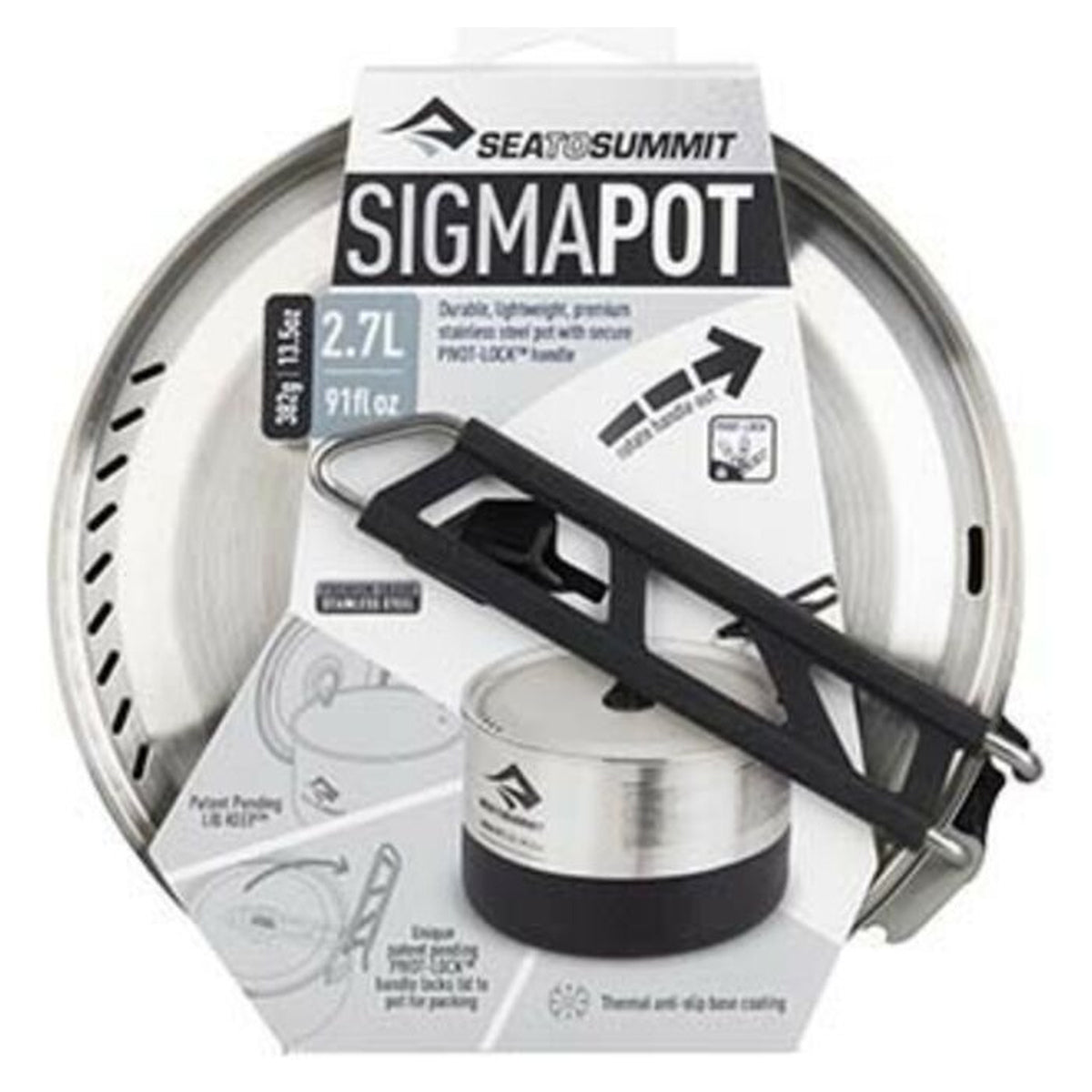 Olla para camping Sea to Summit Sigma · vista 23
