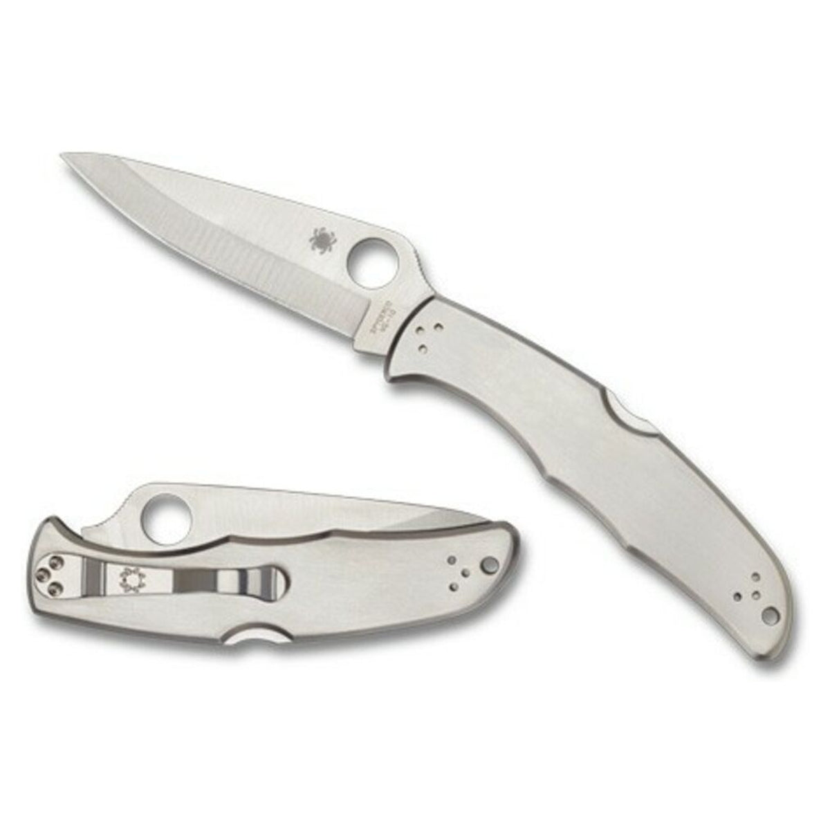 Navaja Spyderco Endura 4 Stainless · vista 4