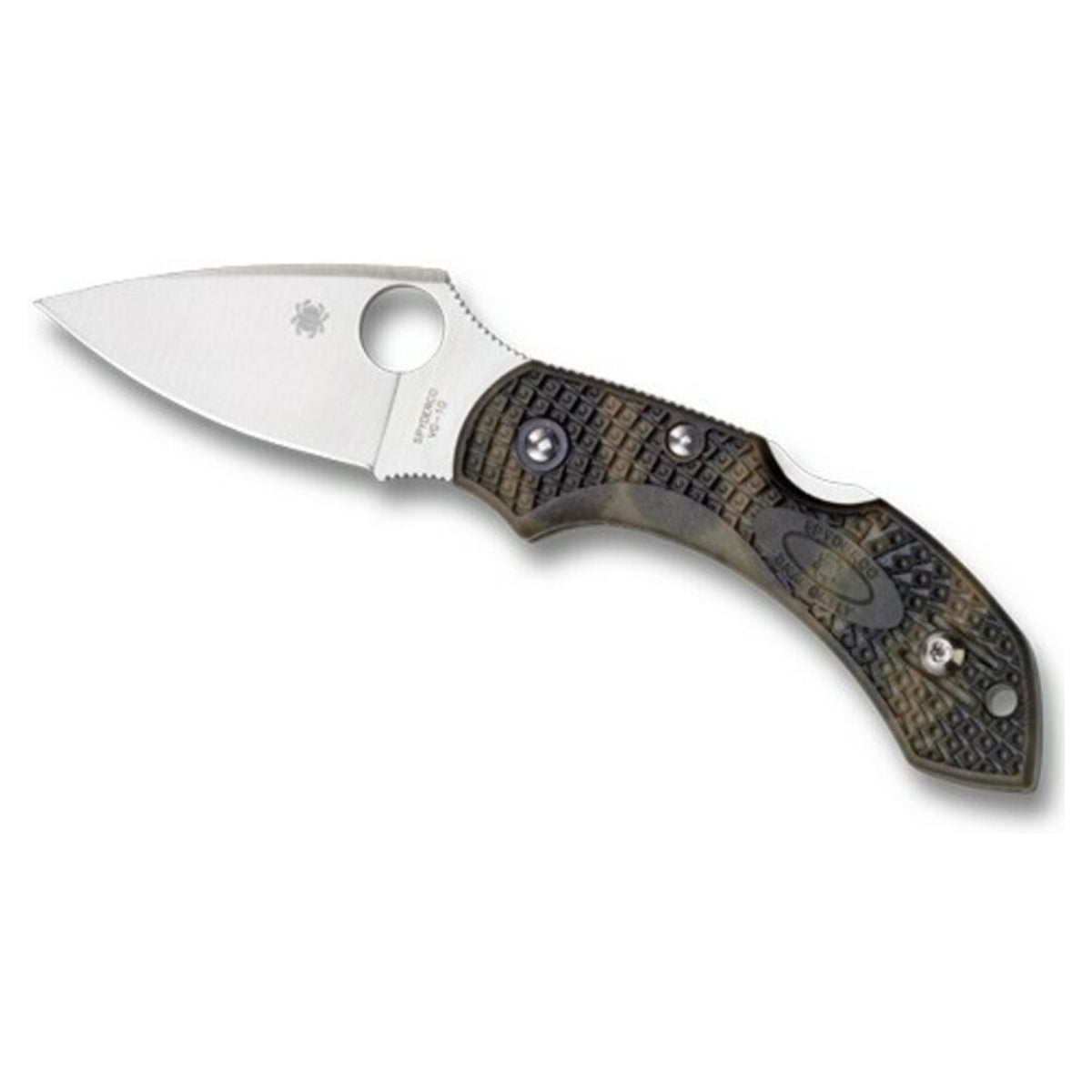 Navaja Spyderco Dragonfly 2 mango FRN · vista 5