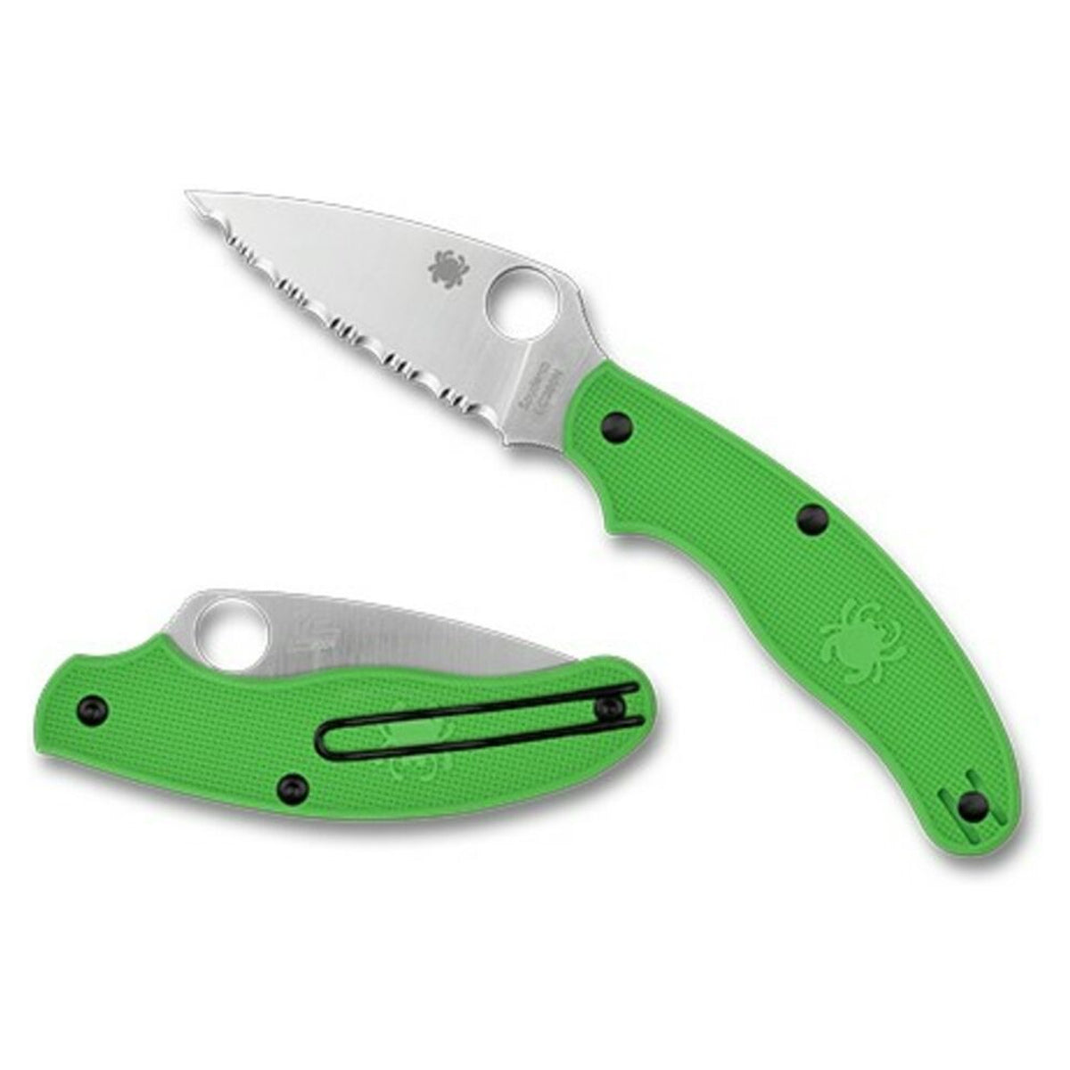 Navaja Spyderco UK Penknife Salt LC200N · vista 5
