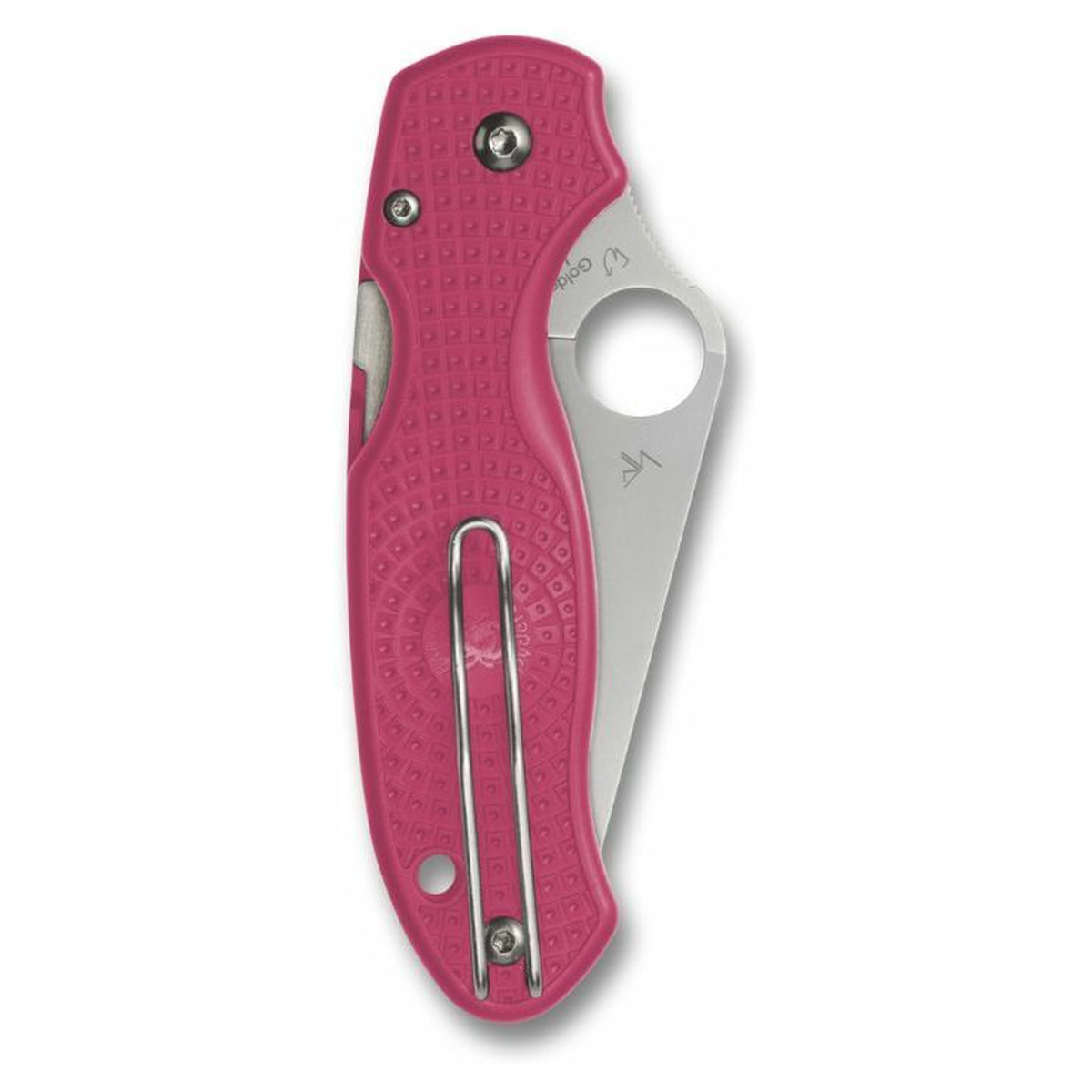 Navaja Spyderco Para® 3 Lightweight - Edición Living Beyond Breast Cancer · vista 7