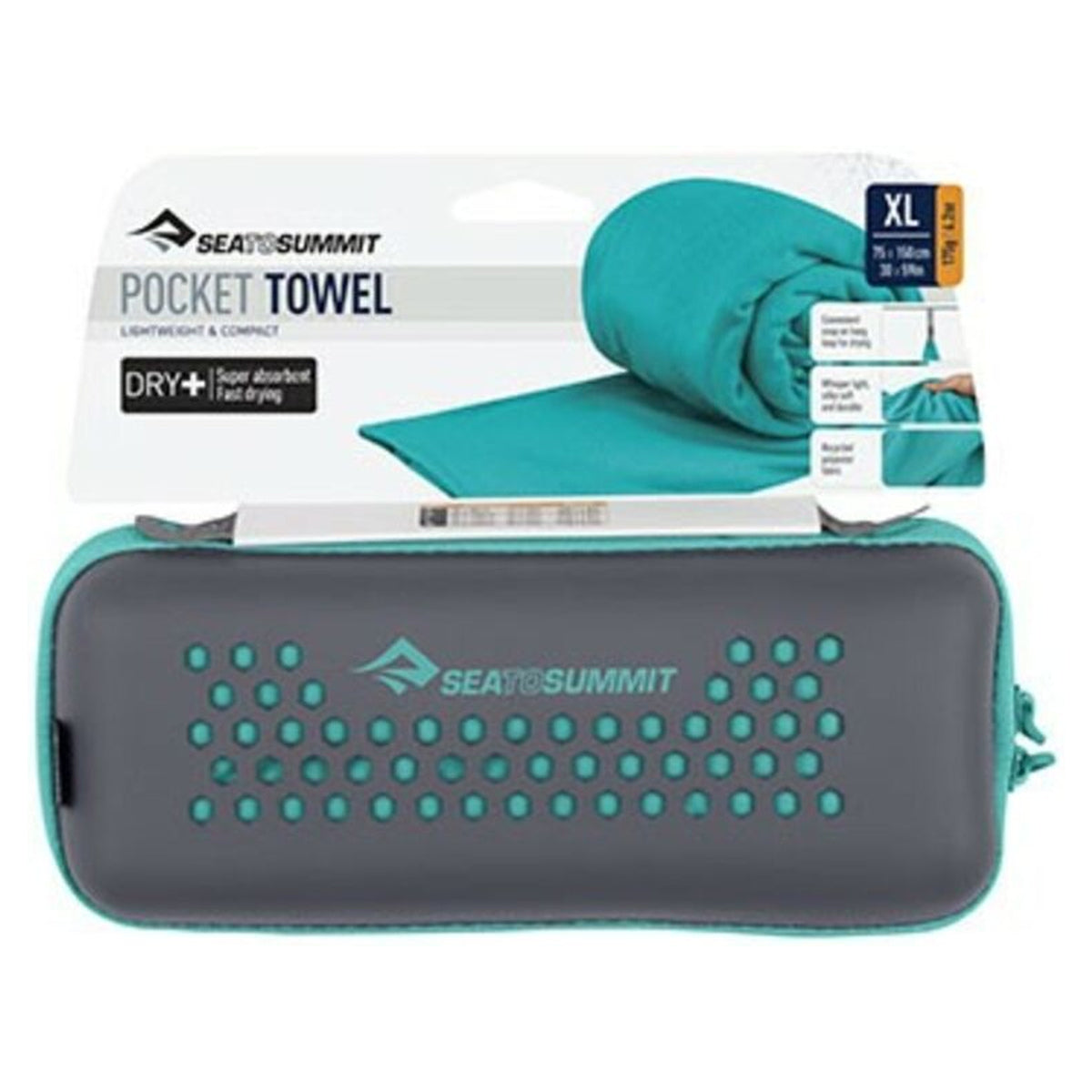 Toalla microfibra Sea to Summit Pocket · vista 44