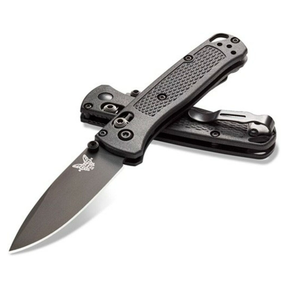 Navaja Benchmade Mini Bugout CF-Elite · vista 1