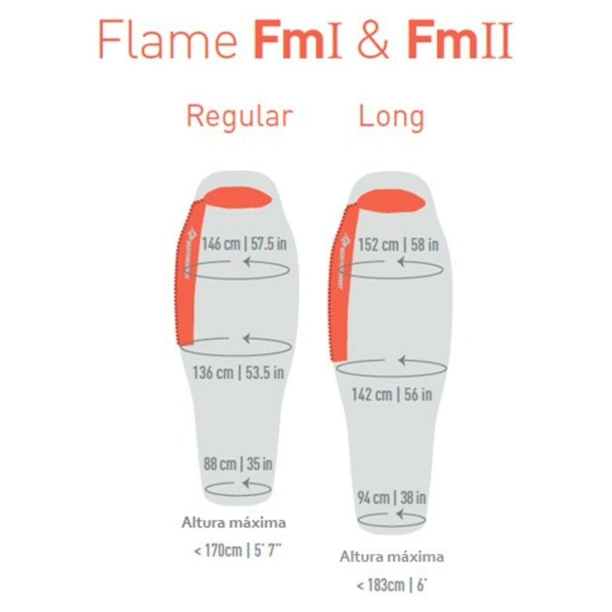 Saco de dormir para mujeres Sea to Summit Flame FmI · vista 1