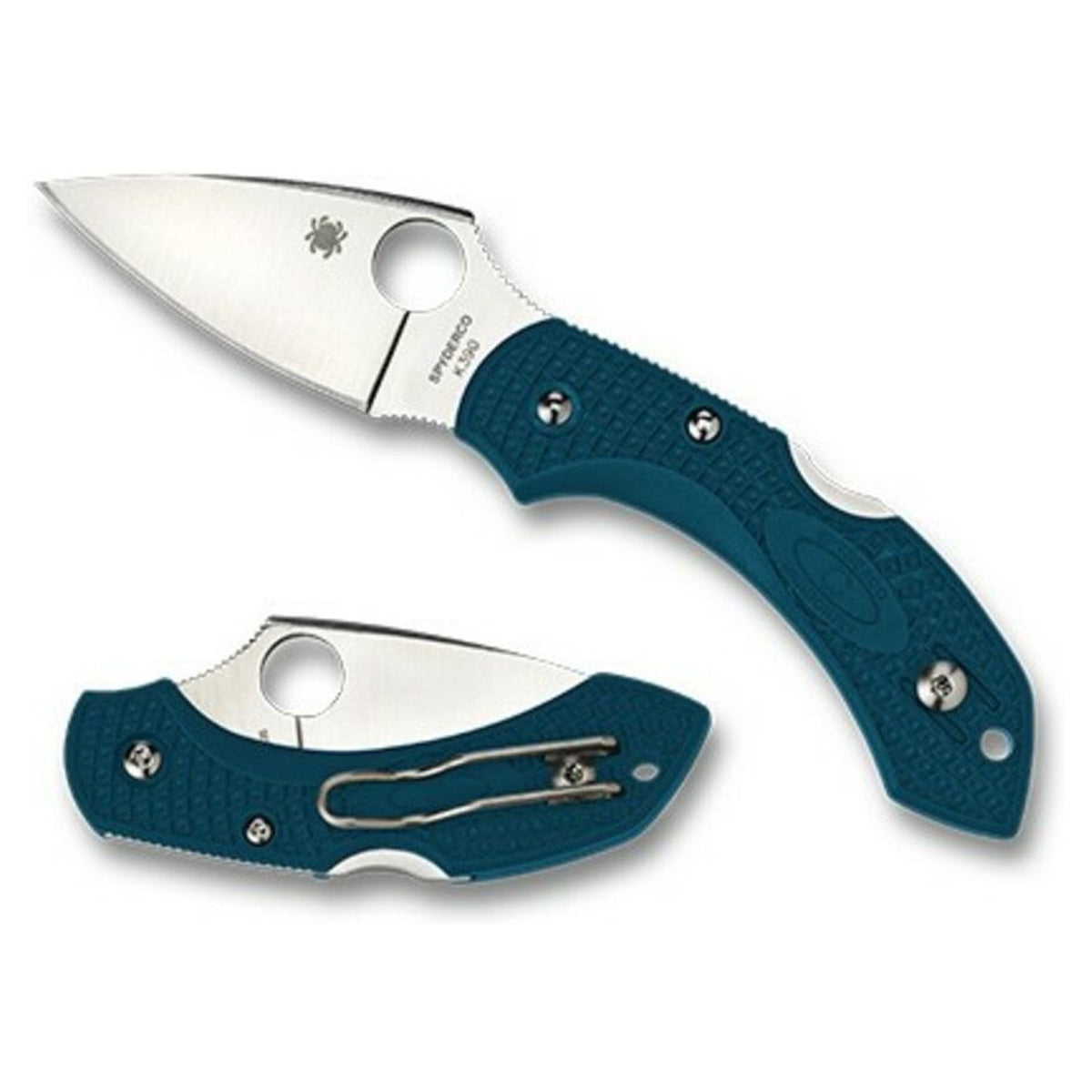 Navaja Spyderco Dragonfly 2 K390 · vista 1