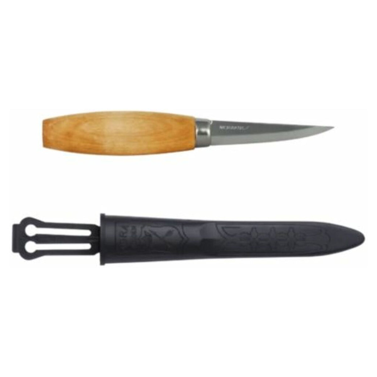 Cuchillo Morakniv 106 para tallar madera · vista 4