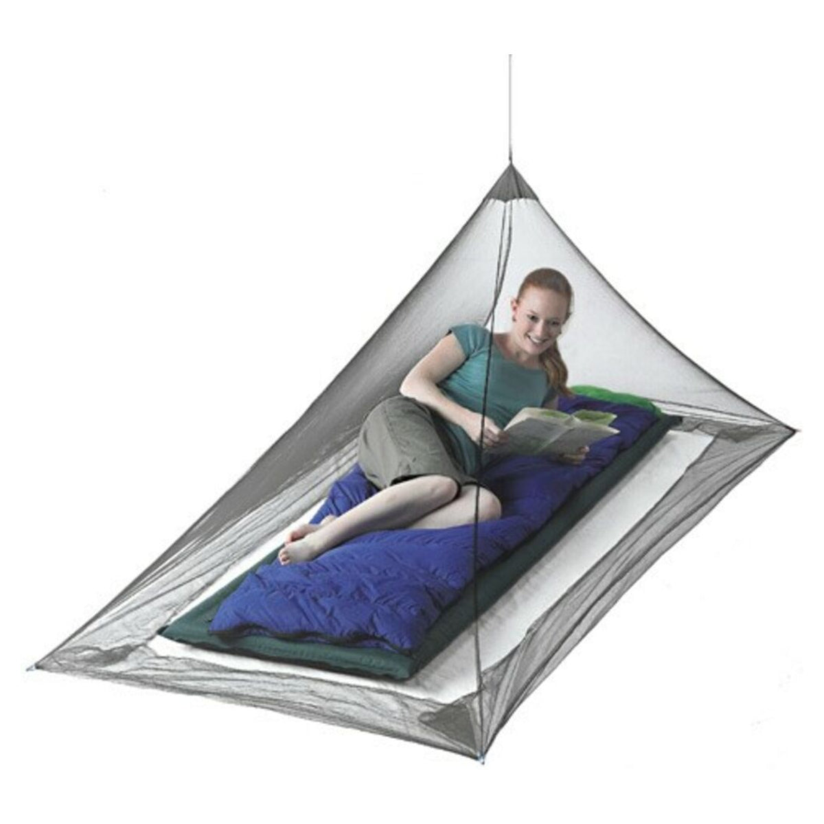 Mosquitera de viaje Sea to Summit Pirámide Nano · vista 3