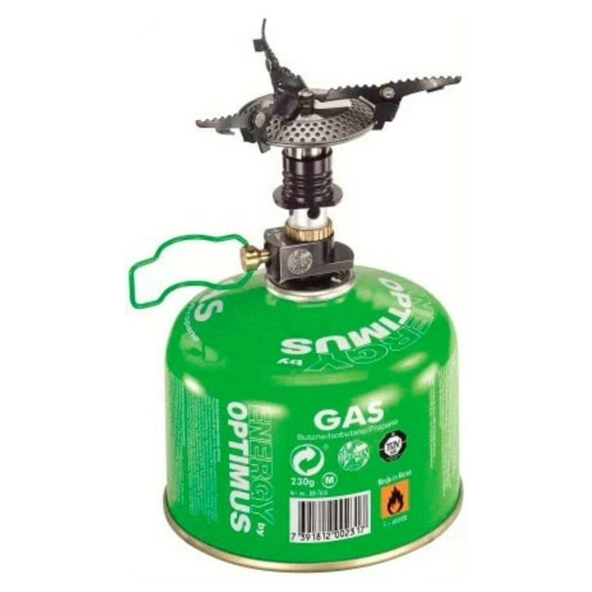 Hornillo de gas Optimus Crux · vista 4