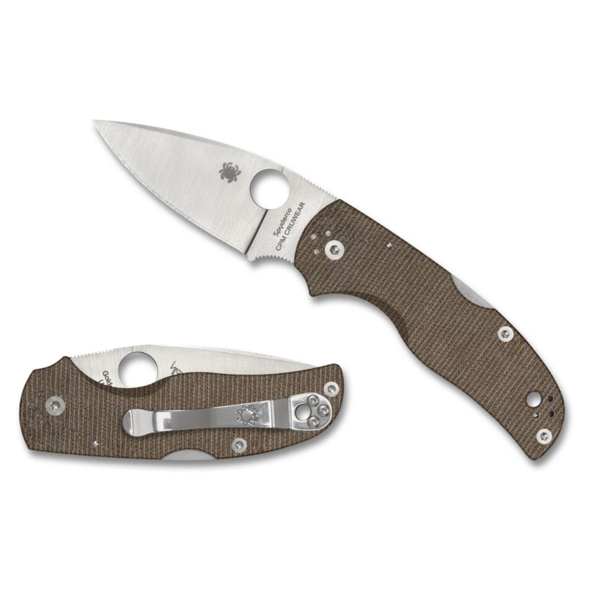 Navaja Spyderco Native 5 CPM® Cru-Wear · vista 2