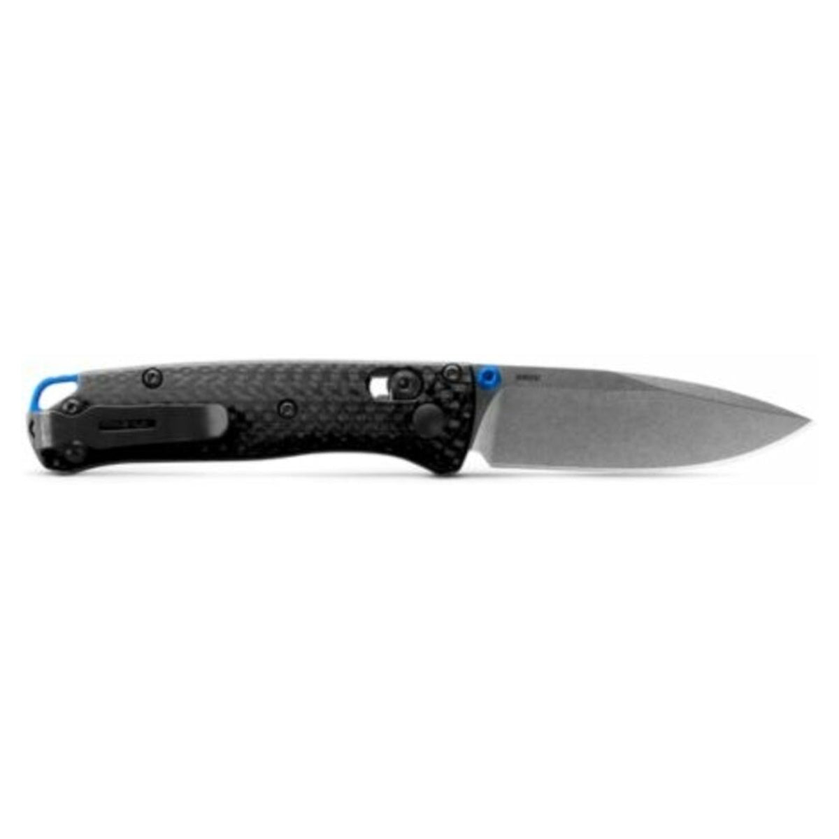 Navaja Benchmade Mini Bugout F. Carbono · vista 3