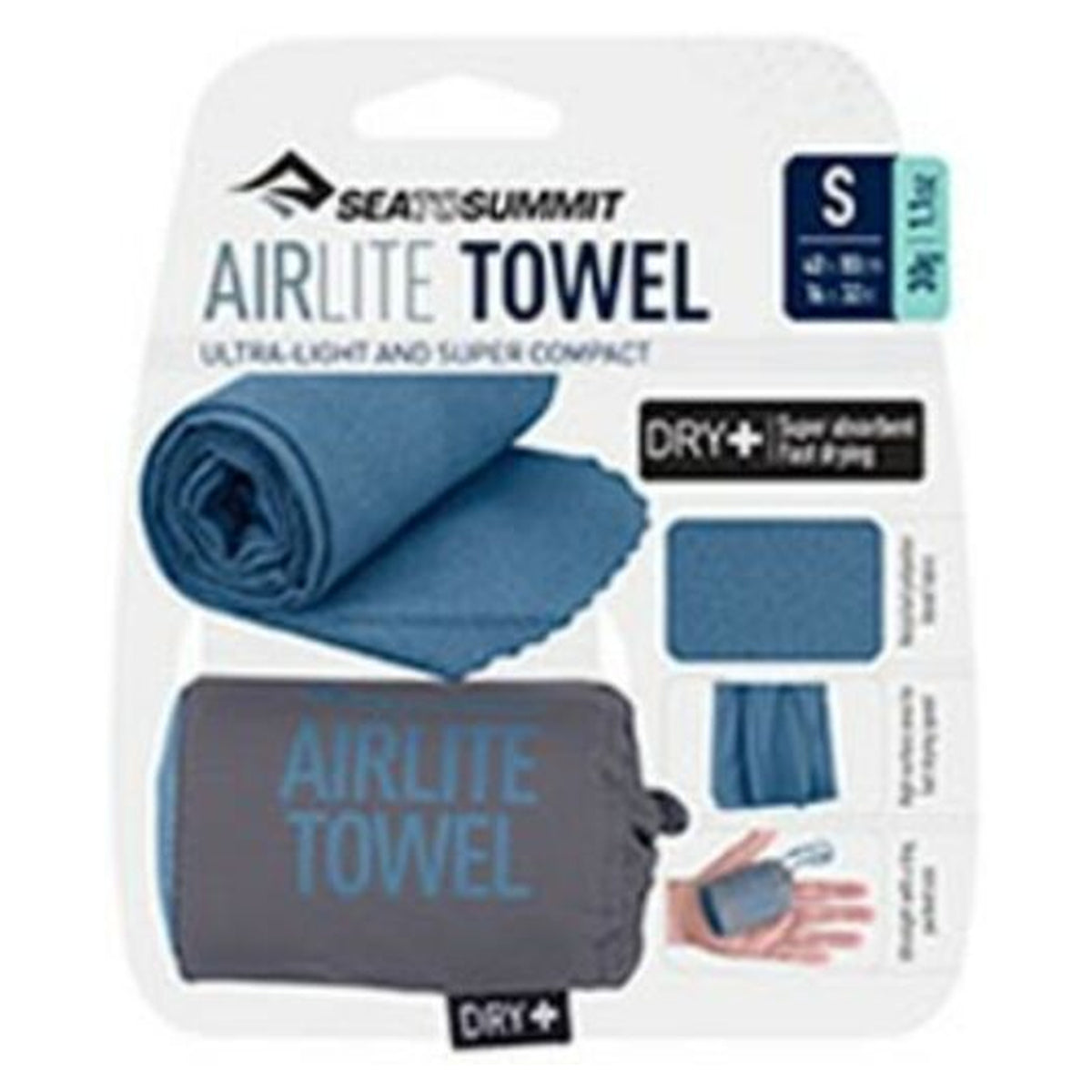 Toalla microfibra Sea to Summit Airlite · vista 24