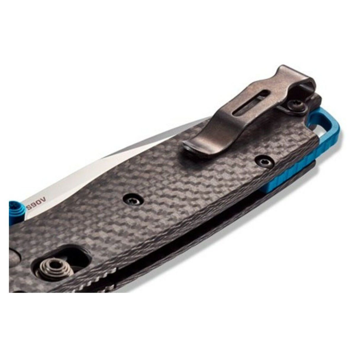 Navaja Benchmade Bugout Fibra Carbono · vista 6